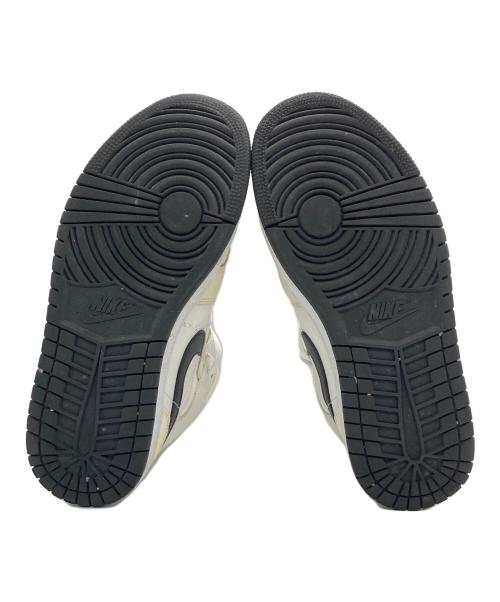 NIKE（ナイキ）NIKE (ナイキ) ハイカットスニーカー ホワイト×アイボリー サイズ:SIZE 27.5cmの古着・服飾アイテム