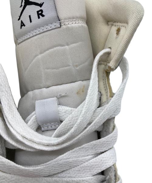 NIKE（ナイキ）NIKE (ナイキ) ハイカットスニーカー ホワイト×アイボリー サイズ:SIZE 27.5cmの古着・服飾アイテム