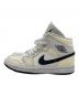 NIKE (ナイキ) ハイカットスニーカー ホワイト×アイボリー サイズ:SIZE 27.5cm：8000円
