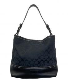 COACH（コーチ）の古着「ワンショルダーバッグ」｜ブラック