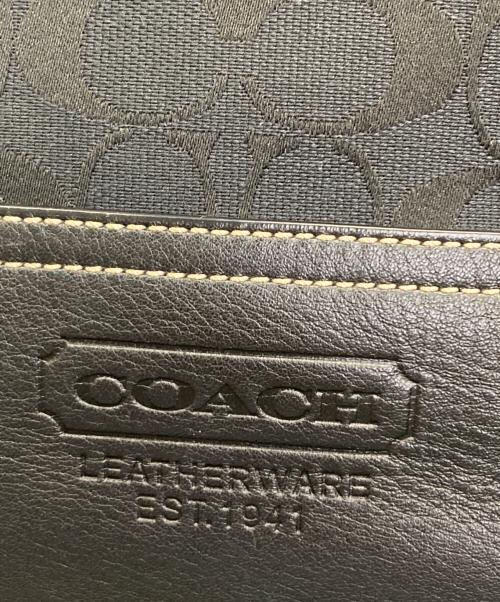 COACH（コーチ）COACH (コーチ) ワンショルダーバッグ ブラックの古着・服飾アイテム