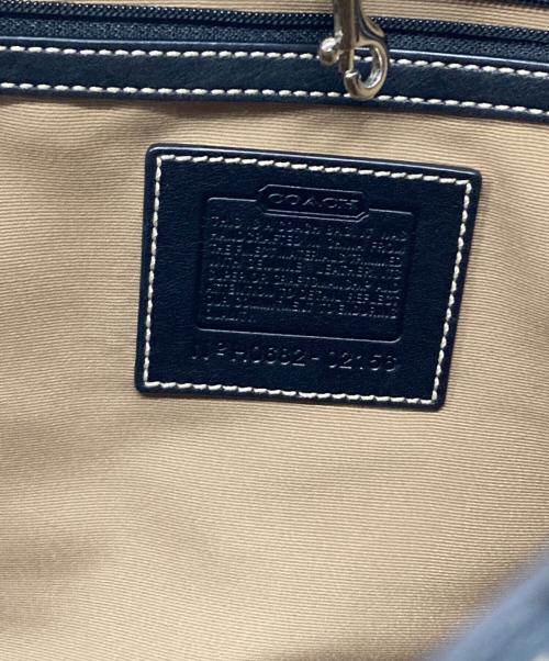 COACH（コーチ）COACH (コーチ) ワンショルダーバッグ ブラックの古着・服飾アイテム