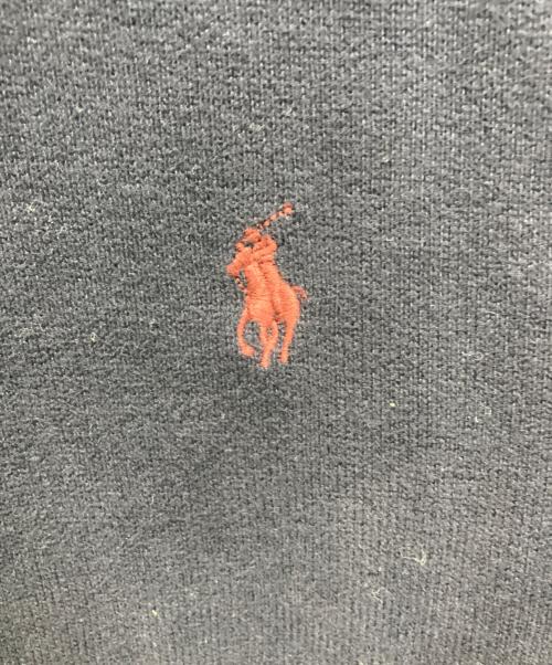 POLO RALPH LAUREN（ポロ・ラルフローレン）POLO RALPH LAUREN (ポロ・ラルフローレン) ハーフジップスウェット ネイビー サイズ:Mの古着・服飾アイテム