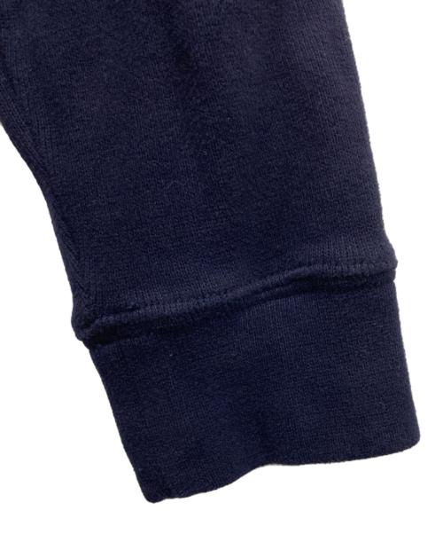 POLO RALPH LAUREN（ポロ・ラルフローレン）POLO RALPH LAUREN (ポロ・ラルフローレン) ハーフジップスウェット ネイビー サイズ:Mの古着・服飾アイテム