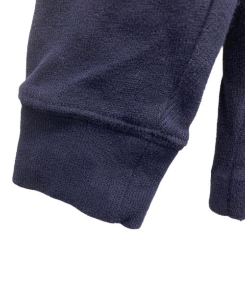 POLO RALPH LAUREN（ポロ・ラルフローレン）POLO RALPH LAUREN (ポロ・ラルフローレン) ハーフジップスウェット ネイビー サイズ:Mの古着・服飾アイテム