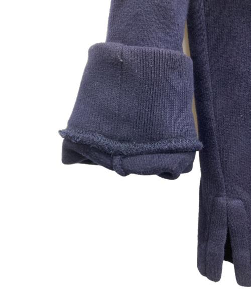 POLO RALPH LAUREN（ポロ・ラルフローレン）POLO RALPH LAUREN (ポロ・ラルフローレン) ハーフジップスウェット ネイビー サイズ:Mの古着・服飾アイテム