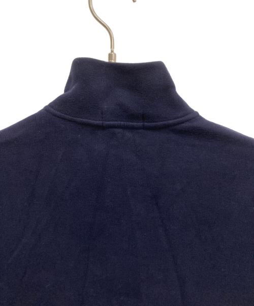POLO RALPH LAUREN（ポロ・ラルフローレン）POLO RALPH LAUREN (ポロ・ラルフローレン) ハーフジップスウェット ネイビー サイズ:Mの古着・服飾アイテム