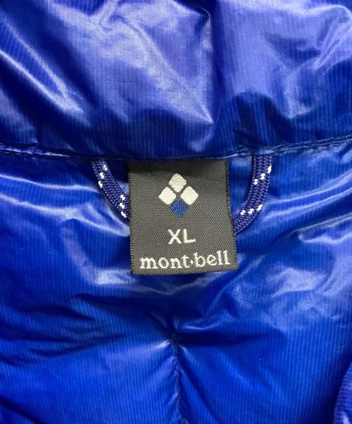 mont-bell（モンベル）mont-bell (モンベル) スペリオダウンパーカ ブルー×ネイビー サイズ:XLの古着・服飾アイテム