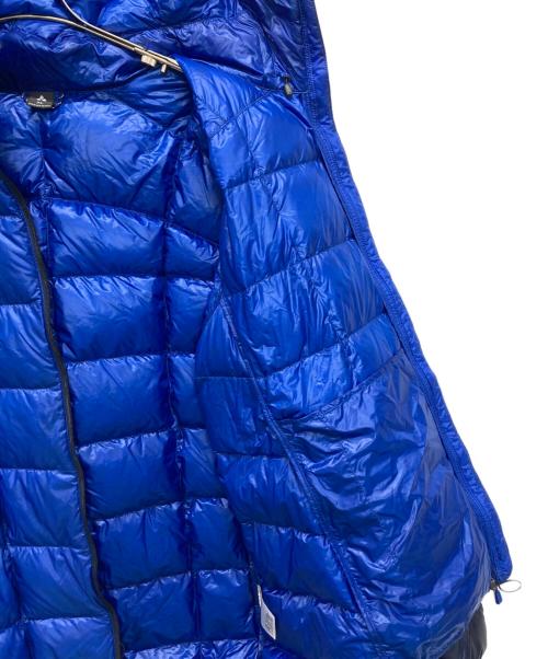mont-bell（モンベル）mont-bell (モンベル) スペリオダウンパーカ ブルー×ネイビー サイズ:XLの古着・服飾アイテム