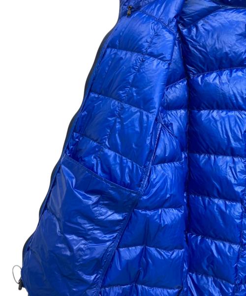 mont-bell（モンベル）mont-bell (モンベル) スペリオダウンパーカ ブルー×ネイビー サイズ:XLの古着・服飾アイテム