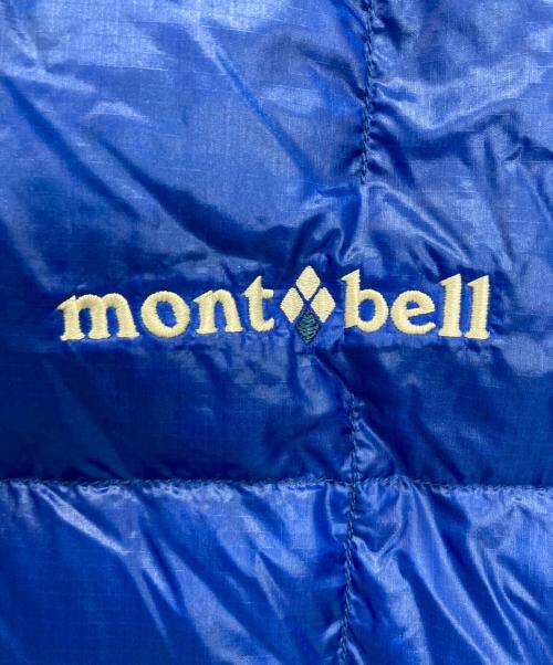 mont-bell（モンベル）mont-bell (モンベル) スペリオダウンパーカ ブルー×ネイビー サイズ:XLの古着・服飾アイテム