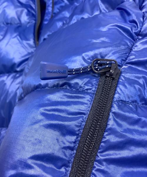 mont-bell（モンベル）mont-bell (モンベル) スペリオダウンパーカ ブルー×ネイビー サイズ:XLの古着・服飾アイテム