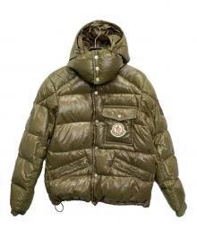 MONCLER（モンクレール）の古着「ダウンジャケット」｜オリーブ