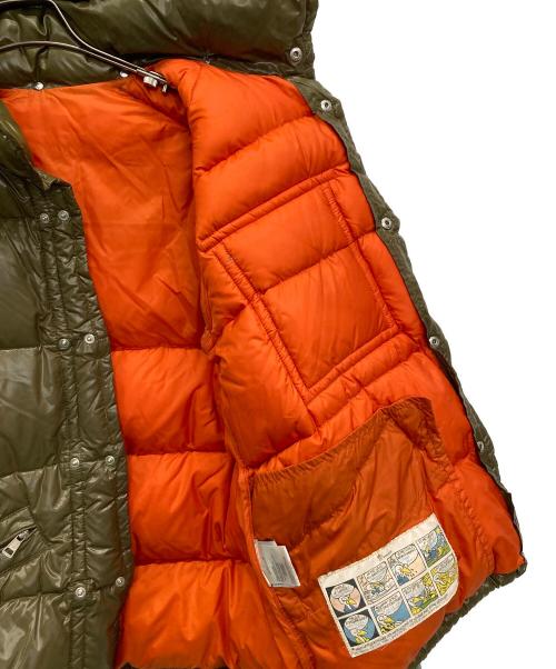 MONCLER（モンクレール）MONCLER (モンクレール) ダウンジャケット オリーブ サイズ:4の古着・服飾アイテム