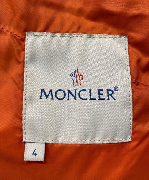 MONCLER（モンクレール）MONCLER (モンクレール) ダウンジャケット オリーブ サイズ:4の古着・服飾アイテム