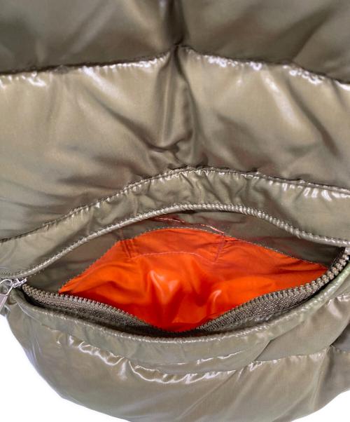 MONCLER（モンクレール）MONCLER (モンクレール) ダウンジャケット オリーブ サイズ:4の古着・服飾アイテム