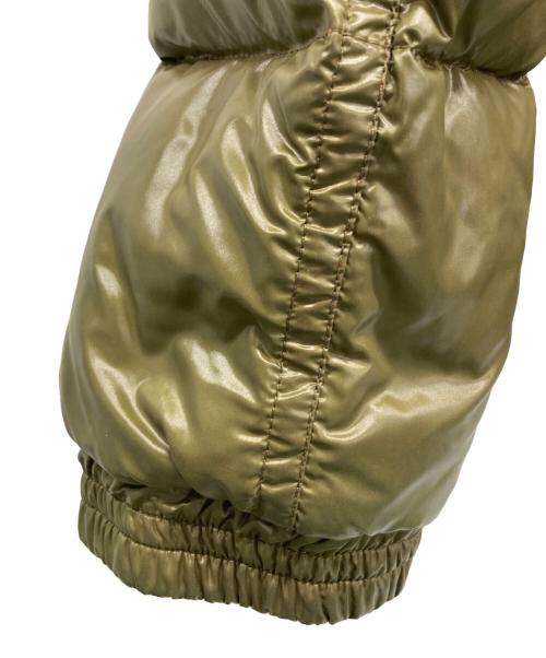 MONCLER（モンクレール）MONCLER (モンクレール) ダウンジャケット オリーブ サイズ:4の古着・服飾アイテム