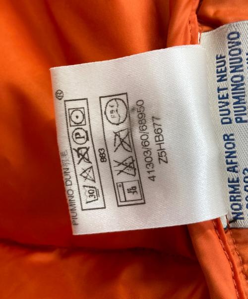 MONCLER（モンクレール）MONCLER (モンクレール) ダウンジャケット オリーブ サイズ:4の古着・服飾アイテム