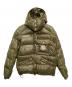 MONCLER（モンクレール）の古着「ダウンジャケット」｜オリーブ
