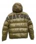 MONCLER (モンクレール) ダウンジャケット オリーブ サイズ:4：50000円