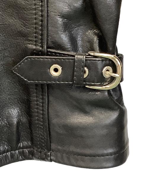 KADOYA（カドヤ）KADOYA (カドヤ) シングルライダースジャケット ブラック サイズ:SIZE 3Lの古着・服飾アイテム