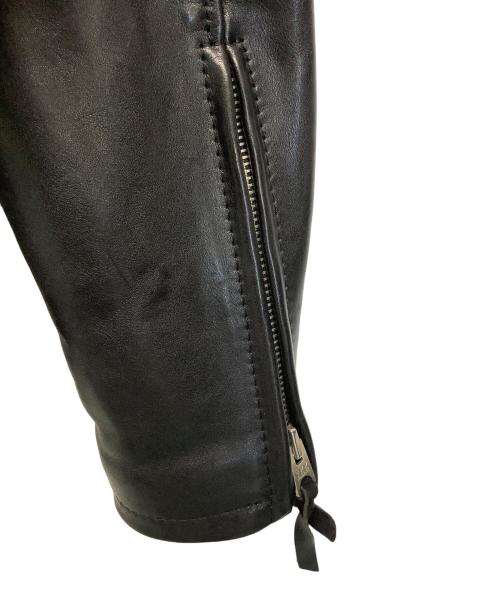 KADOYA（カドヤ）KADOYA (カドヤ) シングルライダースジャケット ブラック サイズ:SIZE 3Lの古着・服飾アイテム