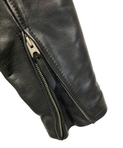 KADOYA（カドヤ）KADOYA (カドヤ) シングルライダースジャケット ブラック サイズ:SIZE 3Lの古着・服飾アイテム