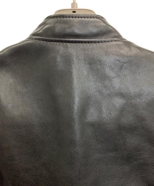 KADOYA（カドヤ）KADOYA (カドヤ) シングルライダースジャケット ブラック サイズ:SIZE 3Lの古着・服飾アイテム