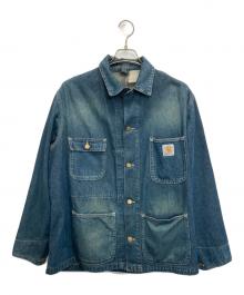CarHartt（カーハート）の古着「カバーオール」｜インディゴ