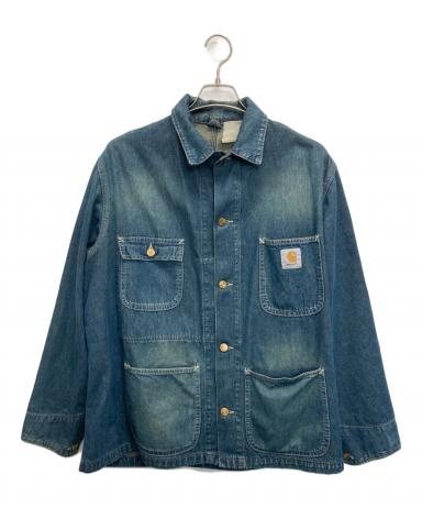 中古・古着通販】CarHartt (カーハート) カバーオール インディゴ