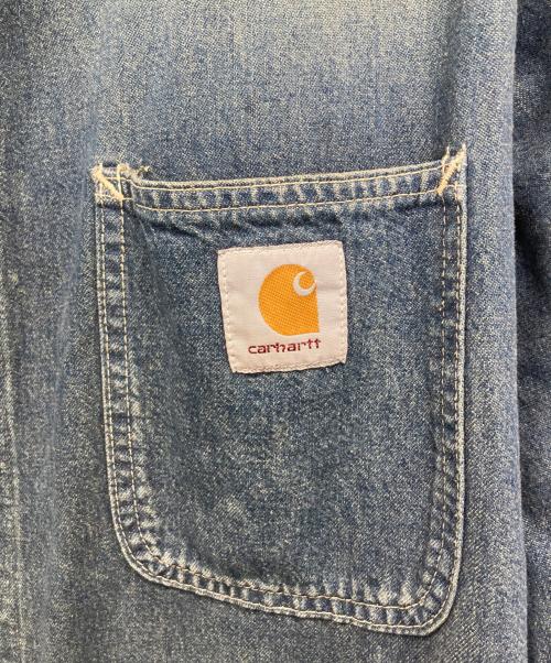 CarHartt（カーハート）CarHartt (カーハート) カバーオール インディゴ サイズ:不明の古着・服飾アイテム