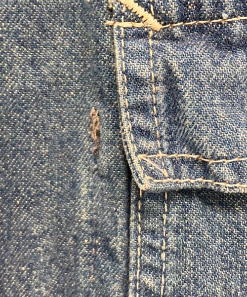CarHartt（カーハート）CarHartt (カーハート) カバーオール インディゴ サイズ:不明の古着・服飾アイテム