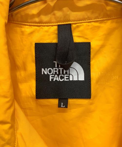 THE NORTH FACE（ザ ノース フェイス）THE NORTH FACE (ザ ノース フェイス) The Coach Jacket イエロー サイズ:SIZE Lの古着・服飾アイテム