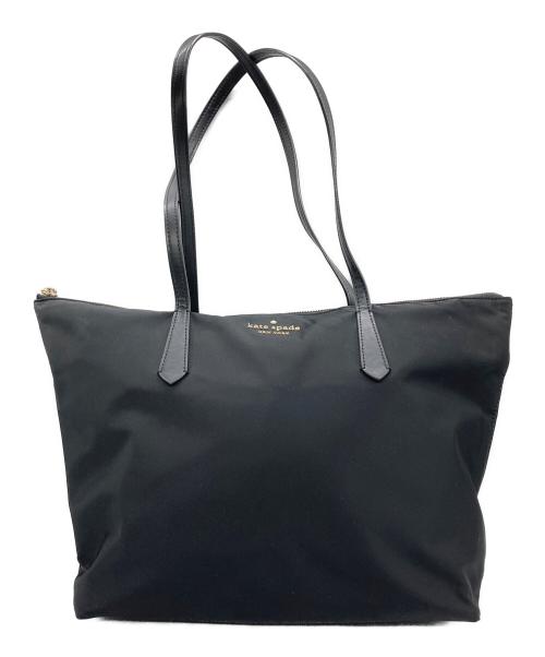 Kate Spade（ケイトスペード）Kate Spade (ケイトスペード) トートバッグ ブラックの古着・服飾アイテム