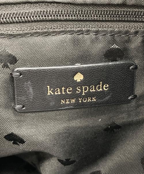 Kate Spade（ケイトスペード）Kate Spade (ケイトスペード) トートバッグ ブラックの古着・服飾アイテム