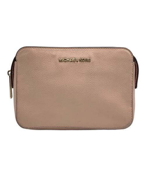 MICHAEL KORS（マイケル・コース）MICHAEL KORS (マイケル・コース) ショルダーバッグ ピンクの古着・服飾アイテム