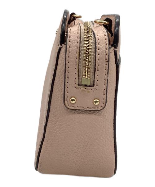 MICHAEL KORS（マイケル・コース）MICHAEL KORS (マイケル・コース) ショルダーバッグ ピンクの古着・服飾アイテム