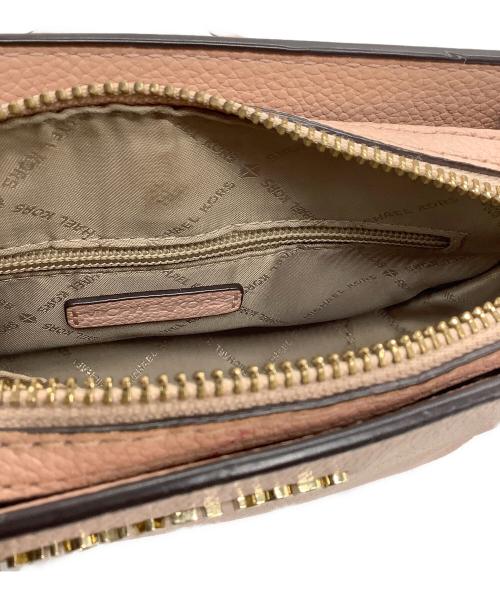 MICHAEL KORS（マイケル・コース）MICHAEL KORS (マイケル・コース) ショルダーバッグ ピンクの古着・服飾アイテム
