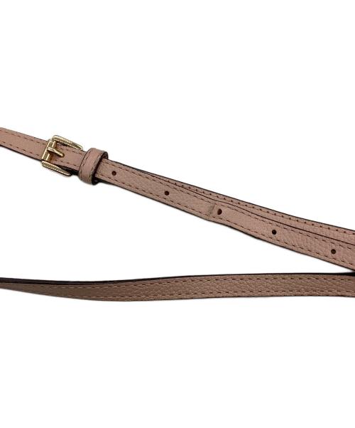 MICHAEL KORS（マイケル・コース）MICHAEL KORS (マイケル・コース) ショルダーバッグ ピンクの古着・服飾アイテム