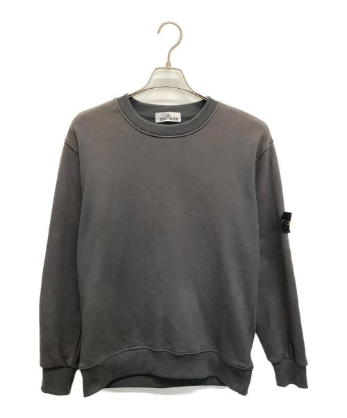 STONE ISLAND（ストーンアイランド）STONE ISLAND (ストーンアイランド) スウェット グレー サイズ:SIZE Lの古着・服飾アイテム