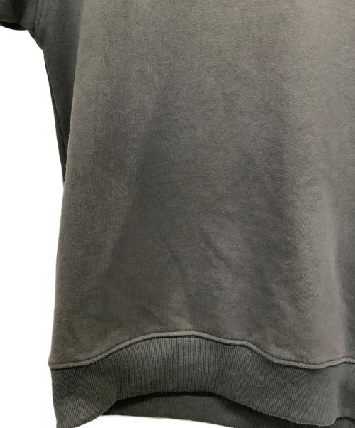 STONE ISLAND（ストーンアイランド）STONE ISLAND (ストーンアイランド) スウェット グレー サイズ:SIZE Lの古着・服飾アイテム