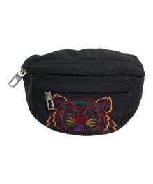 KENZO（ケンゾー）の古着「ボディーバッグ」｜ブラック