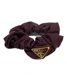 PRADA（プラダ）の古着「シュシュ」｜ボルドー