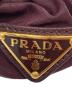 中古・古着 PRADA (プラダ) シュシュ ボルドー：25000円