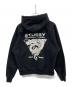 stussy (ステューシー) California Dragon Hoodie ブラック×ホワイト サイズ:SIZE L：13000円