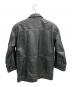 Mister Sanwa (ミスターサンワ) レザージャケット ブラック サイズ:SIZE M：6000円