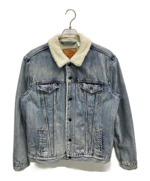 LEVI'S（リーバイス）LEVI'S (リーバイス) ランチジャケット ブルー サイズ:SIZE Lの古着・服飾アイテム
