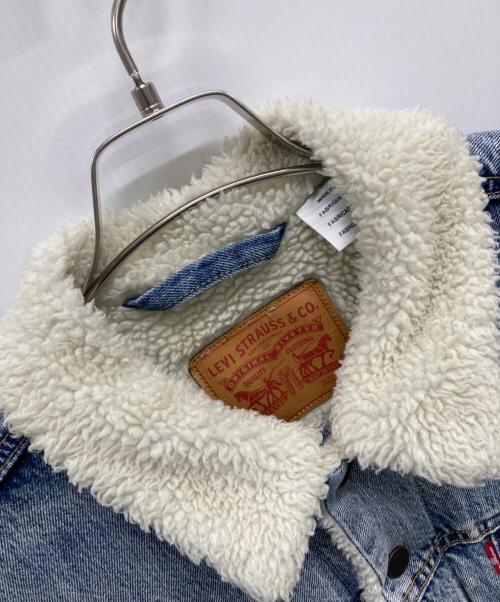 LEVI'S（リーバイス）LEVI'S (リーバイス) ランチジャケット ブルー サイズ:SIZE Lの古着・服飾アイテム