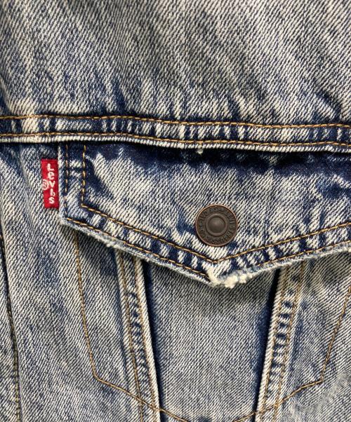 LEVI'S（リーバイス）LEVI'S (リーバイス) ランチジャケット ブルー サイズ:SIZE Lの古着・服飾アイテム