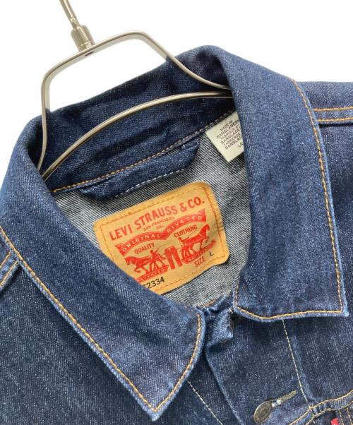 LEVI'S（リーバイス）LEVI'S (リーバイス) デニムジャケット インディゴ サイズ:SIZE Sの古着・服飾アイテム